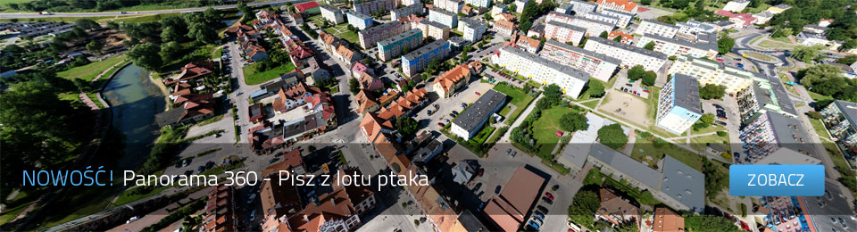 Panorama 360 - Pisz z lotu ptaka